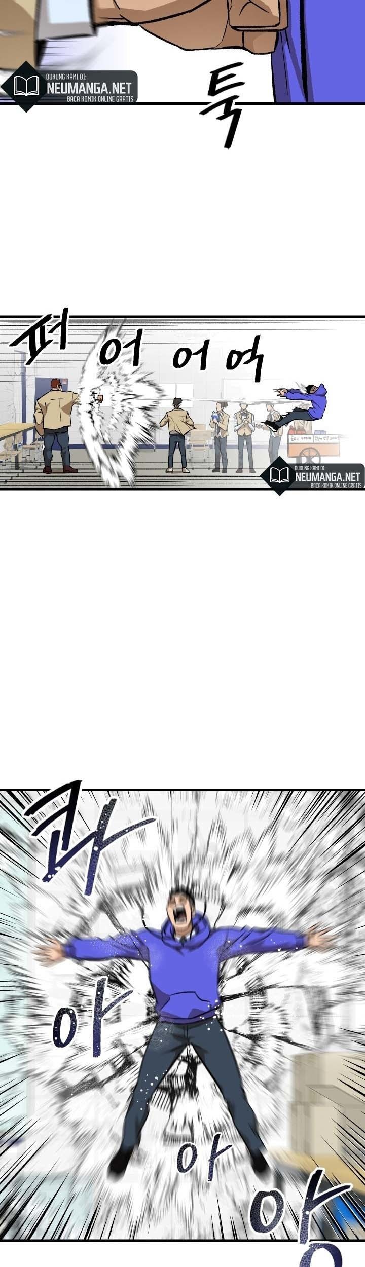 Conquer The Throne Highschool Chapter 06 Gambar 32