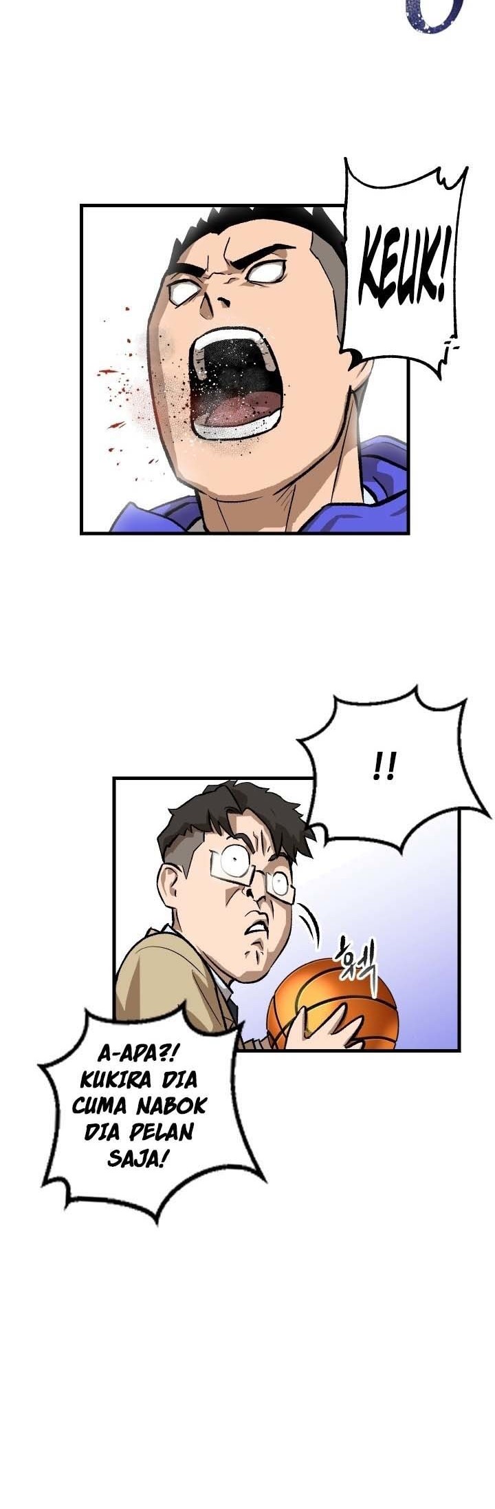 Conquer The Throne Highschool Chapter 06 Gambar 33