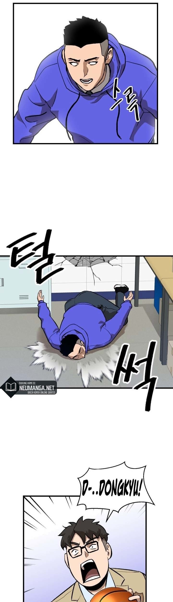 Conquer The Throne Highschool Chapter 06 Gambar 34