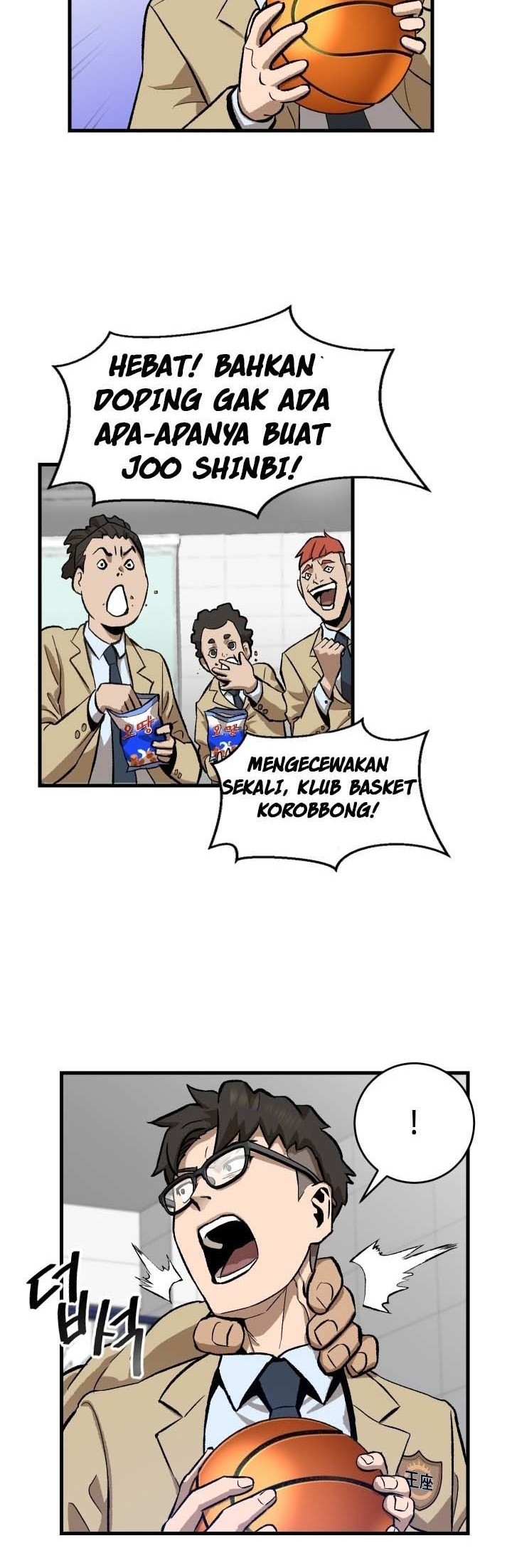 Conquer The Throne Highschool Chapter 06 Gambar 35
