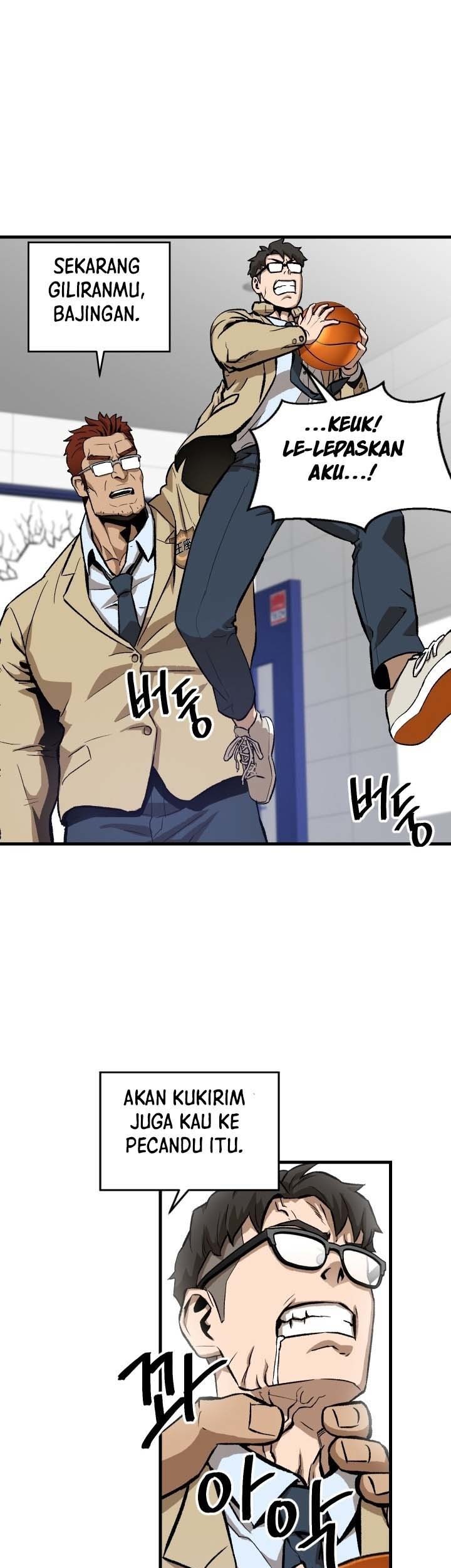 Conquer The Throne Highschool Chapter 06 Gambar 36