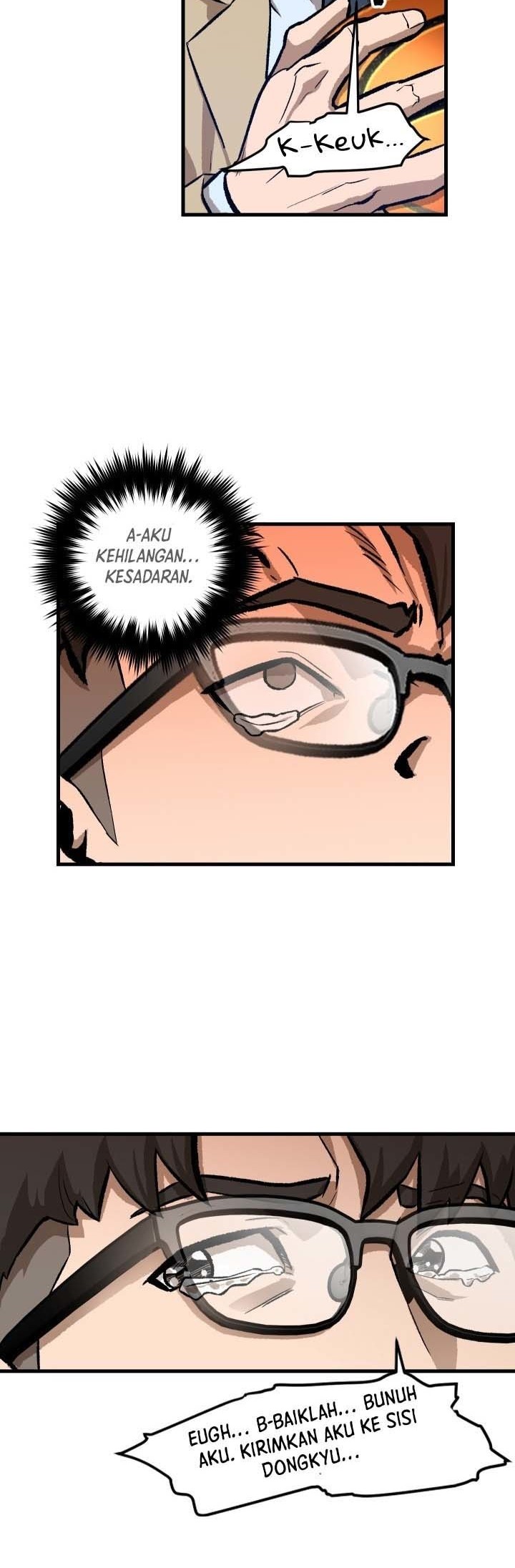 Conquer The Throne Highschool Chapter 06 Gambar 37