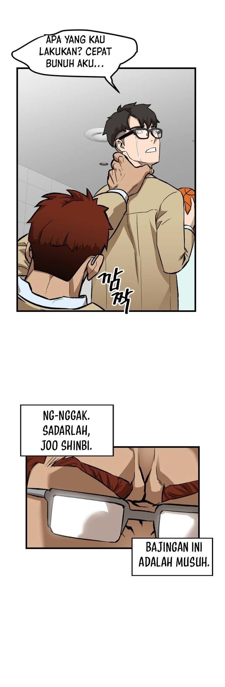 Conquer The Throne Highschool Chapter 06 Gambar 39