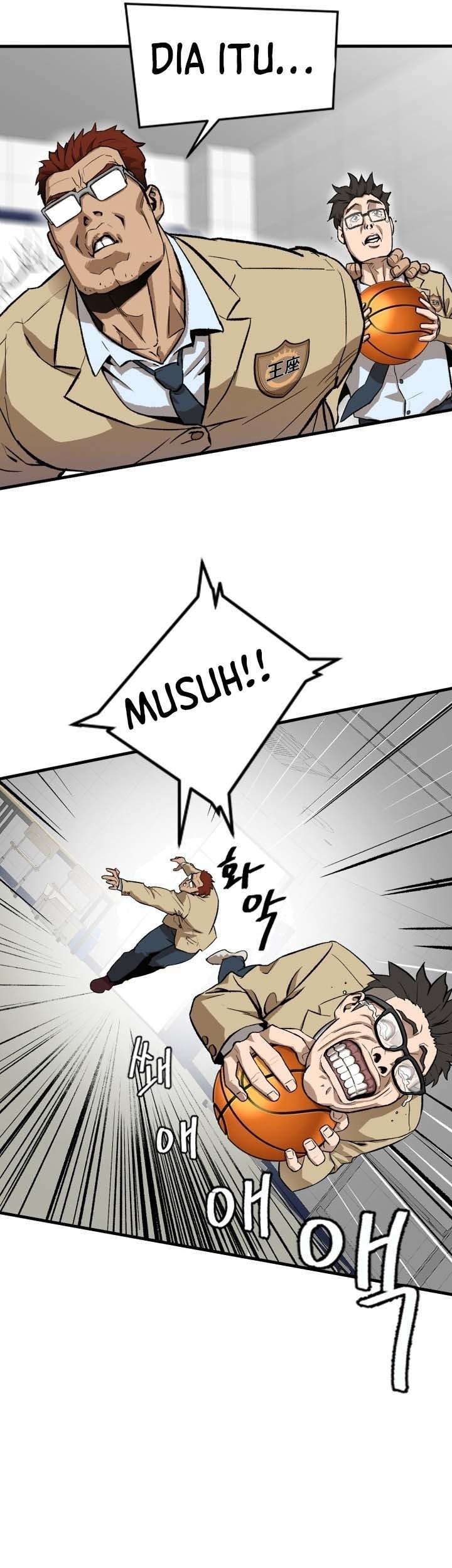 Conquer The Throne Highschool Chapter 06 Gambar 40