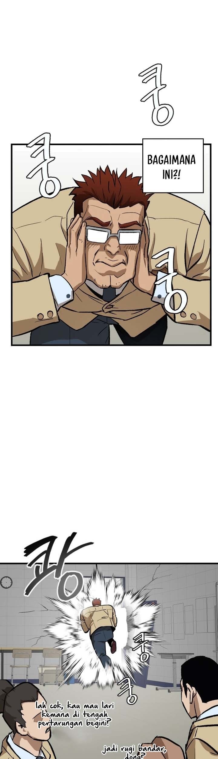 Conquer The Throne Highschool Chapter 06 Gambar 44