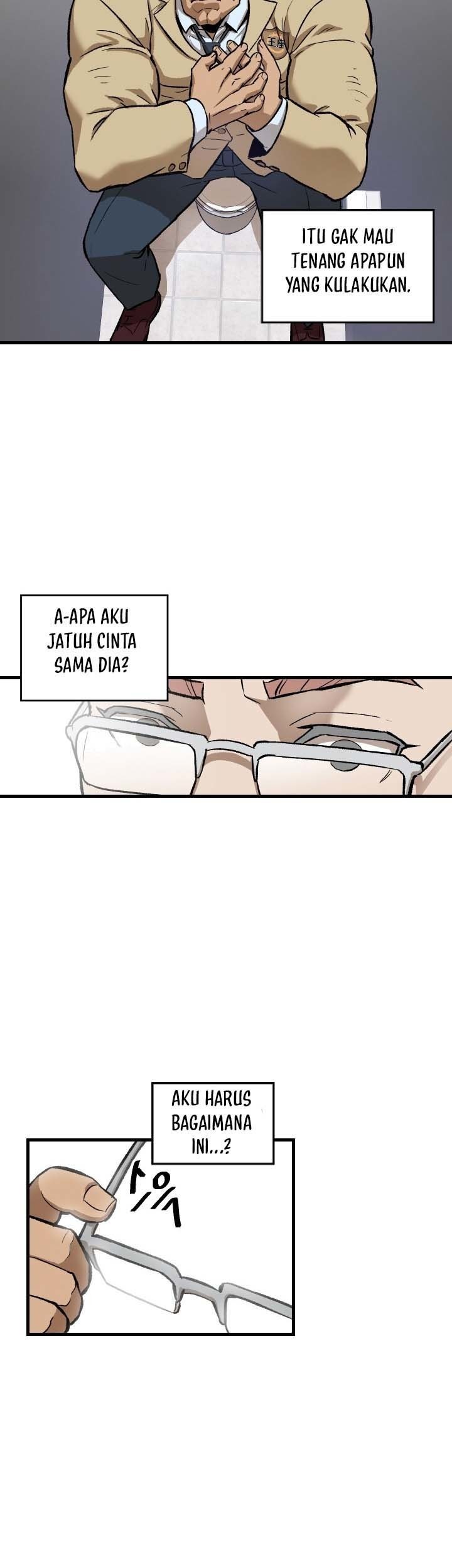 Conquer The Throne Highschool Chapter 06 Gambar 48