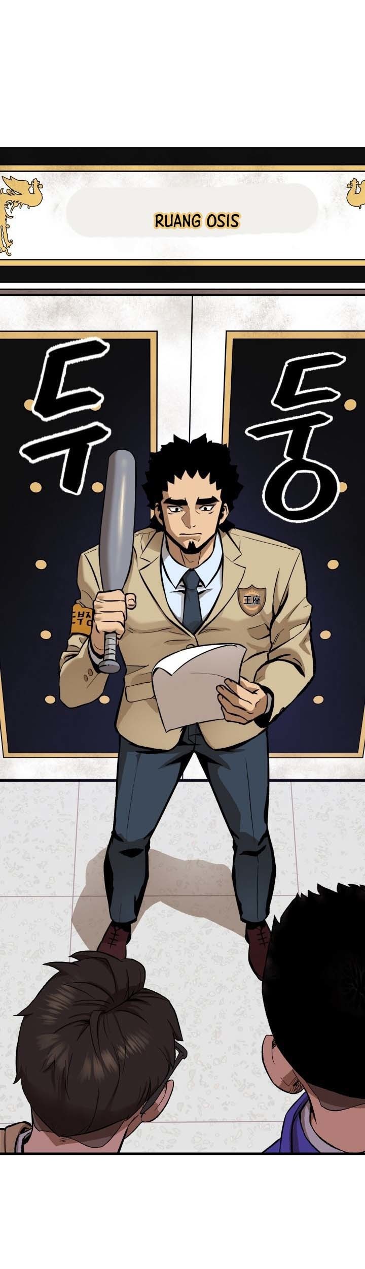 Conquer The Throne Highschool Chapter 06 Gambar 4