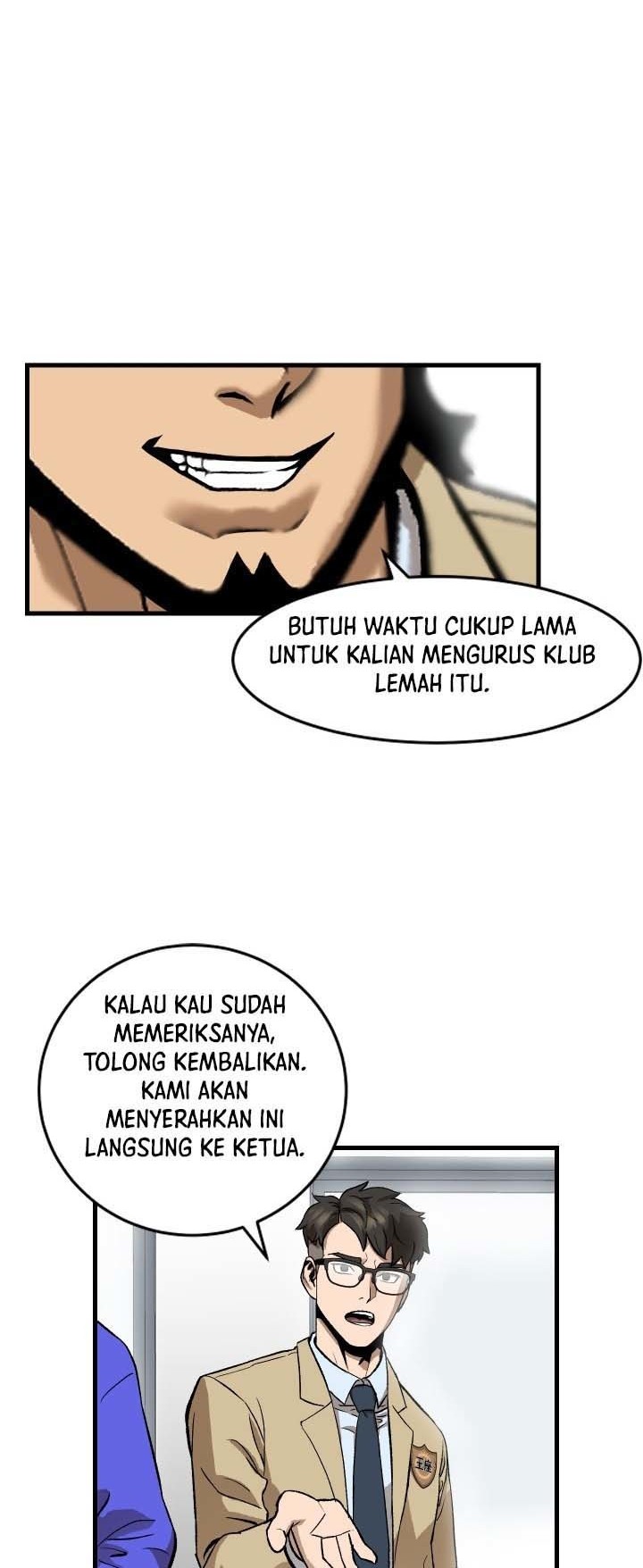Conquer The Throne Highschool Chapter 06 Gambar 5