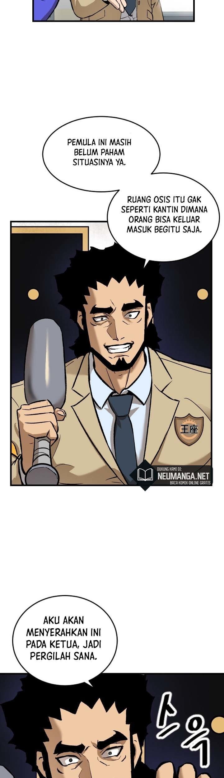 Conquer The Throne Highschool Chapter 06 Gambar 6
