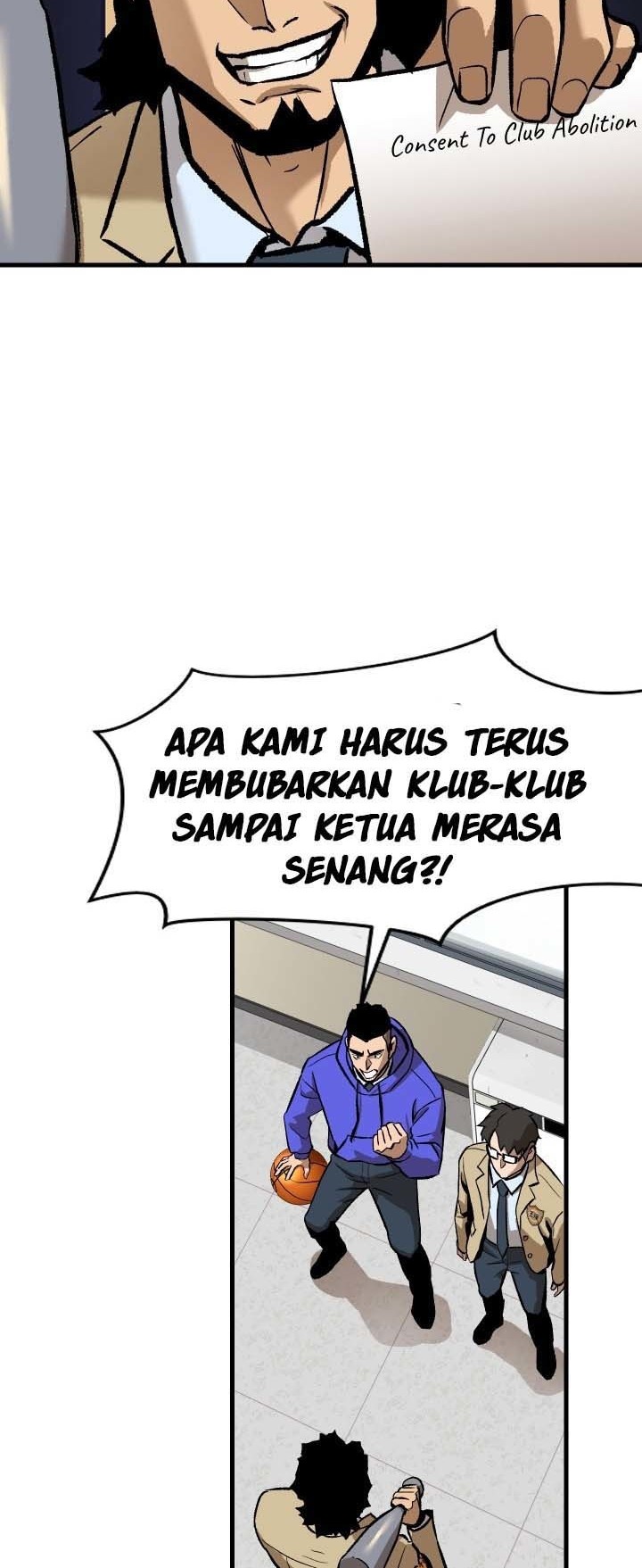 Conquer The Throne Highschool Chapter 06 Gambar 7
