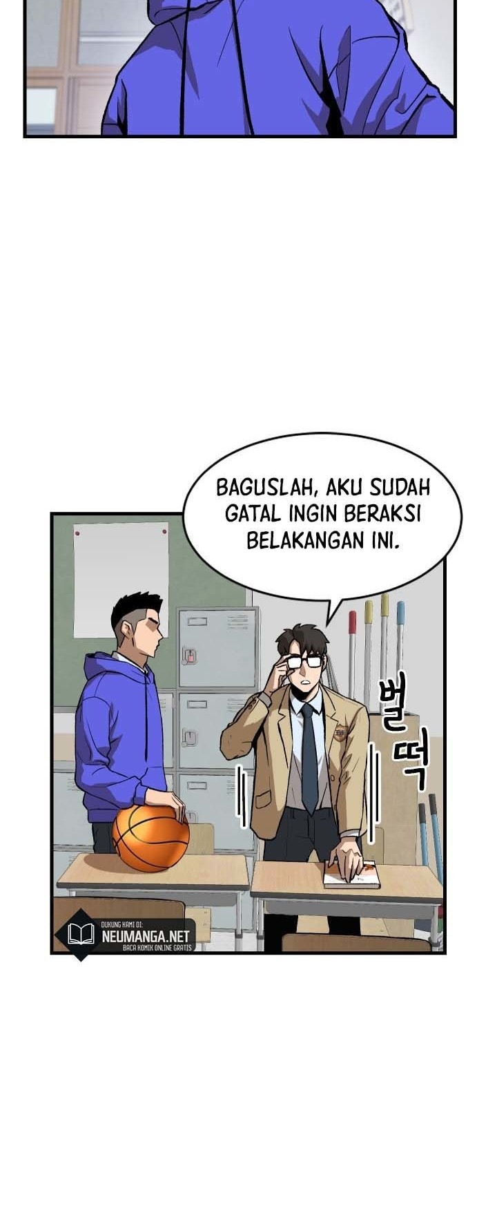Conquer The Throne Highschool Chapter 06 Gambar 13