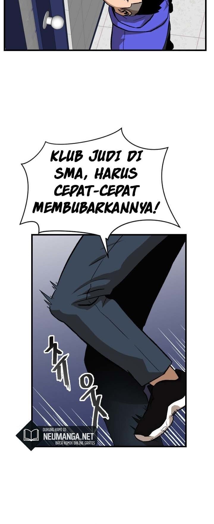 Conquer The Throne Highschool Chapter 06 Gambar 15