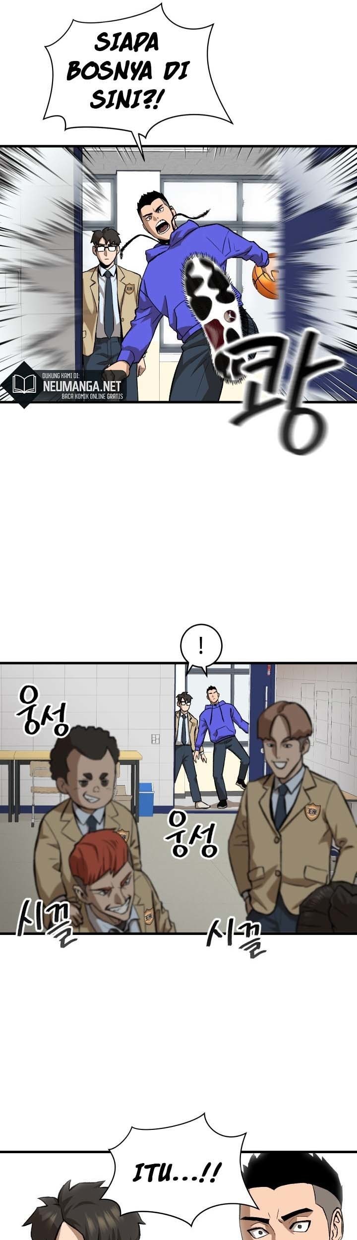 Conquer The Throne Highschool Chapter 06 Gambar 16