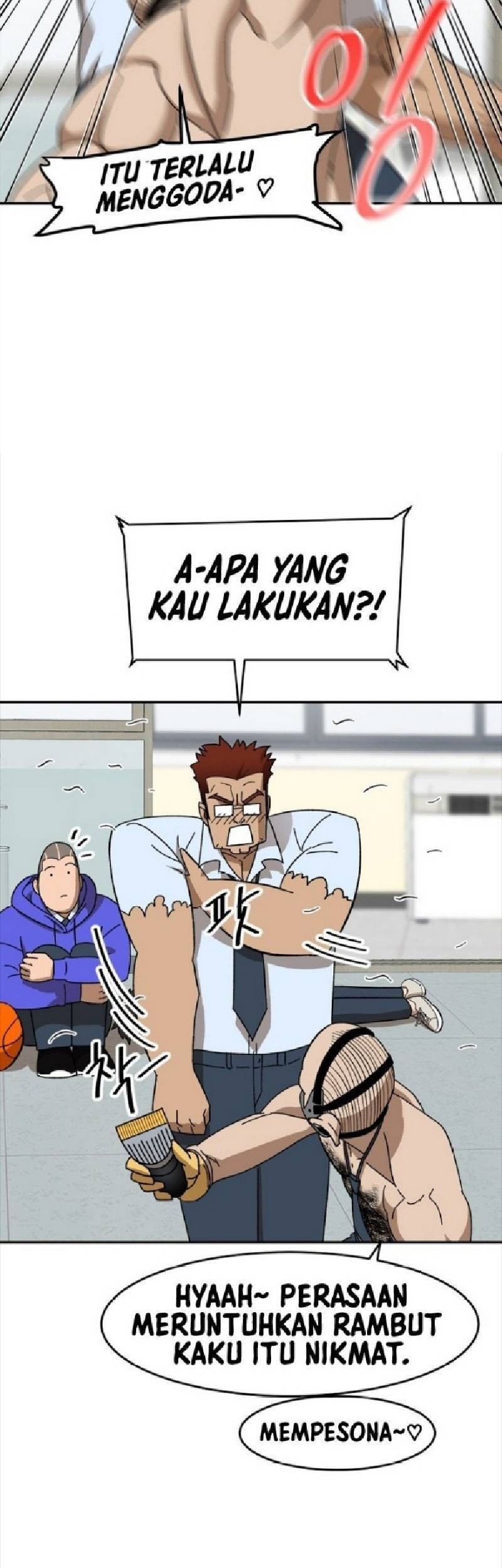 Conquer The Throne Highschool Chapter 08 Gambar 26