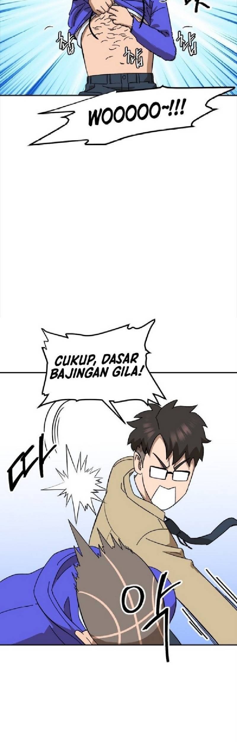 Conquer The Throne Highschool Chapter 08 Gambar 28