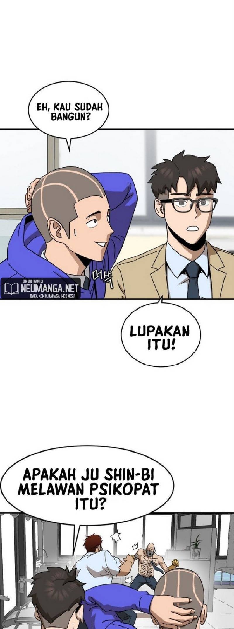 Conquer The Throne Highschool Chapter 08 Gambar 29