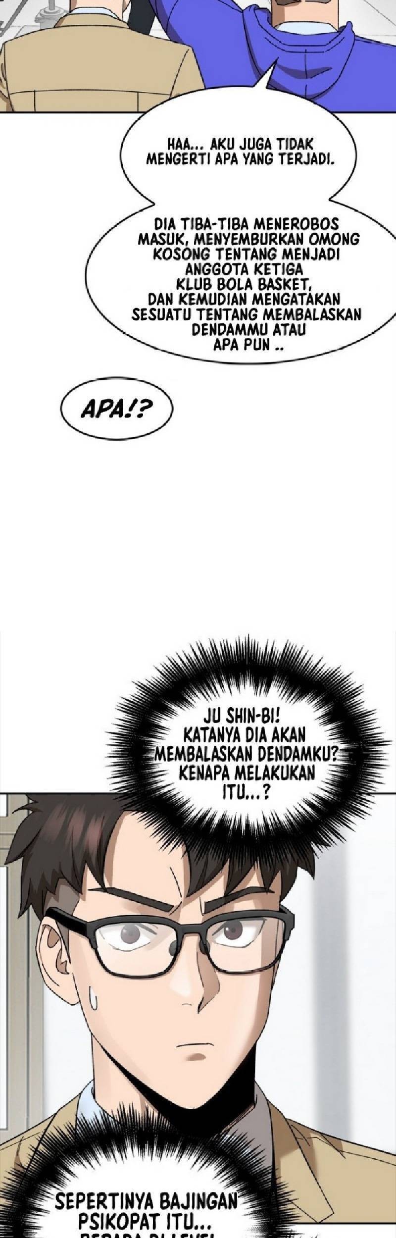 Conquer The Throne Highschool Chapter 08 Gambar 30