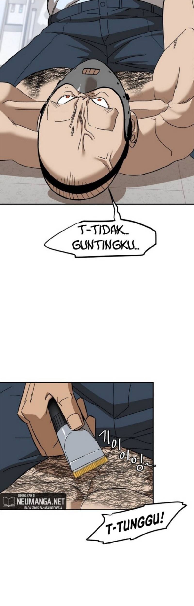 Conquer The Throne Highschool Chapter 08 Gambar 42