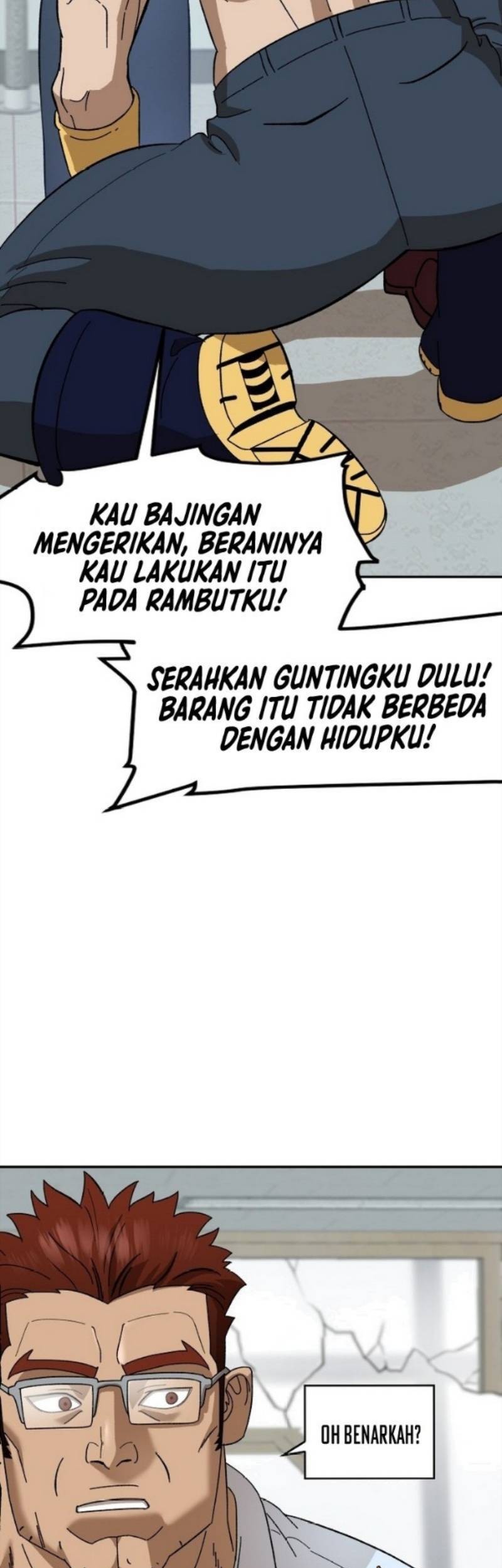 Conquer The Throne Highschool Chapter 08 Gambar 49