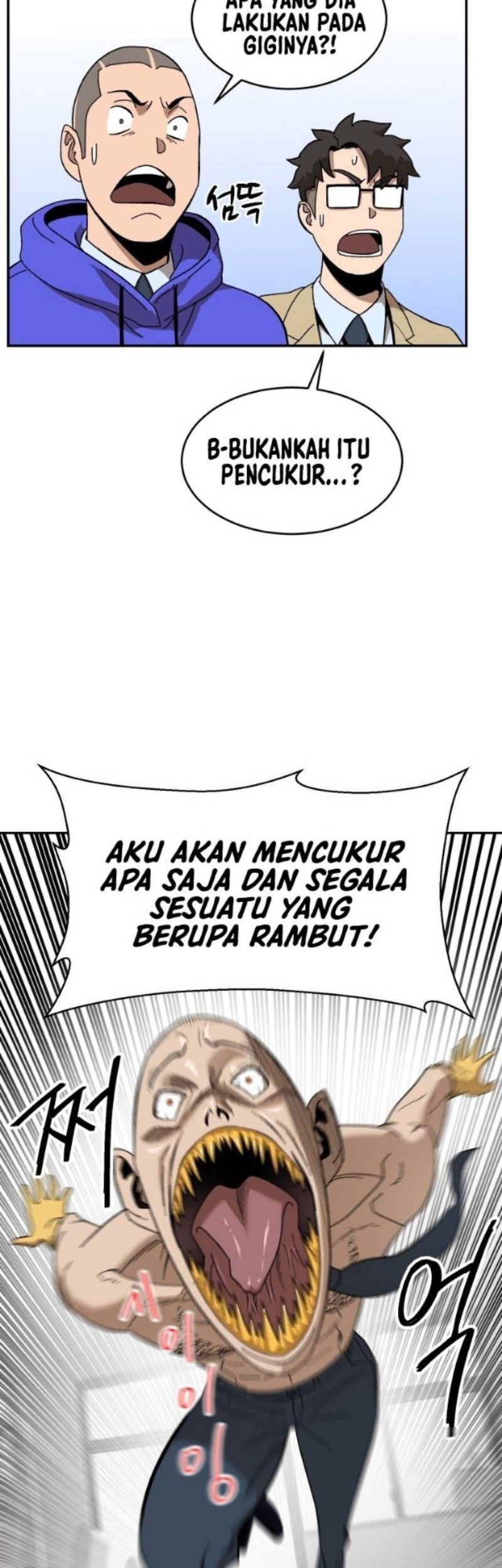 Conquer The Throne Highschool Chapter 08 Gambar 57