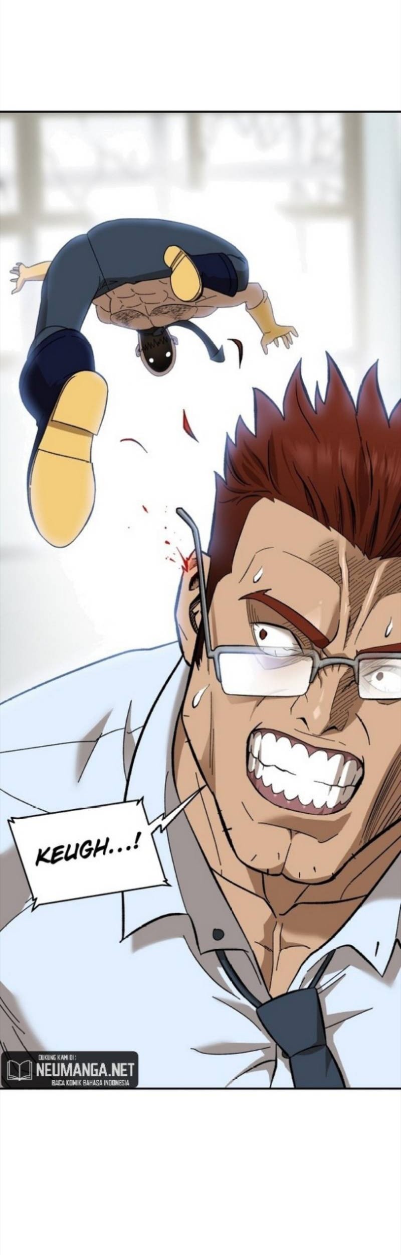 Conquer The Throne Highschool Chapter 08 Gambar 61