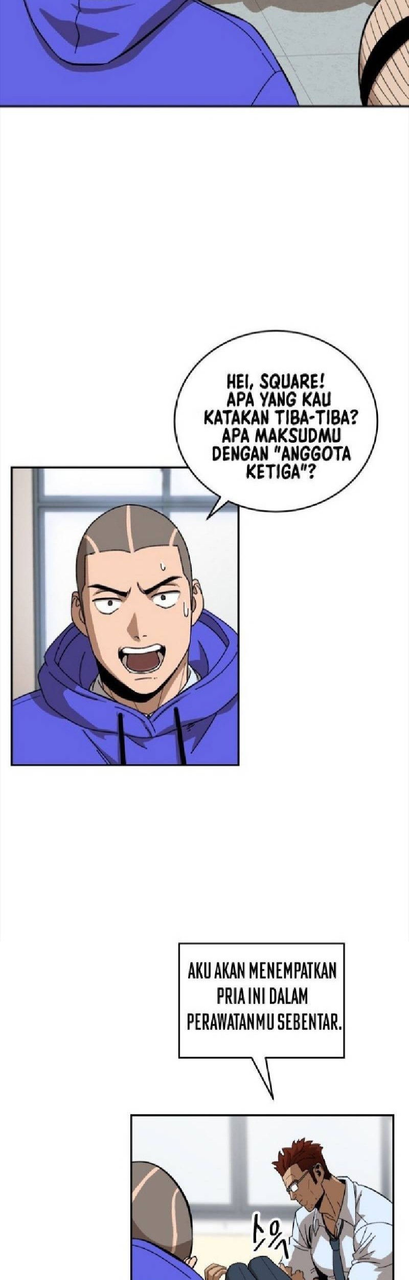 Conquer The Throne Highschool Chapter 08 Gambar 5