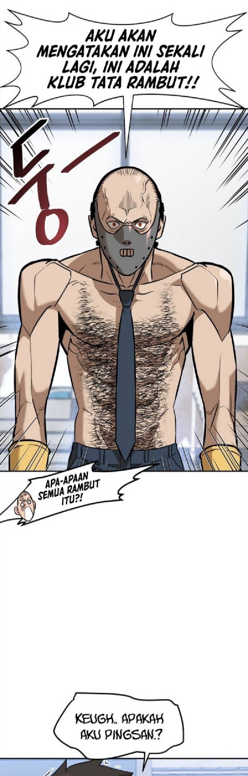 Conquer The Throne Highschool Chapter 08 Gambar 10