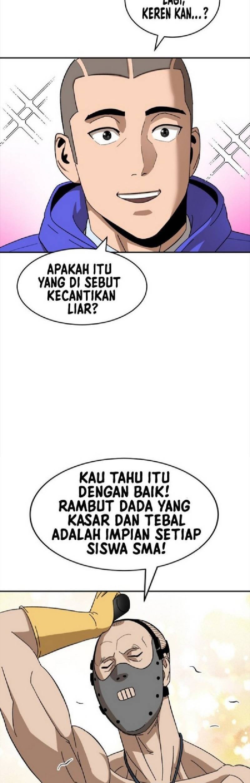 Conquer The Throne Highschool Chapter 08 Gambar 14