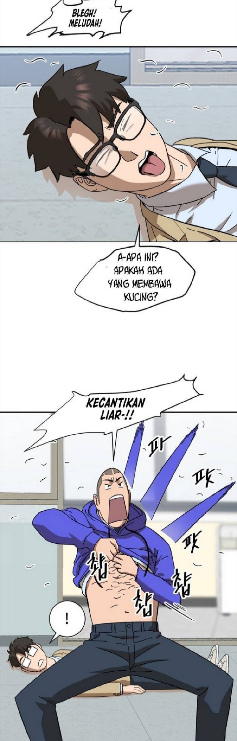 Conquer The Throne Highschool Chapter 08 Gambar 16