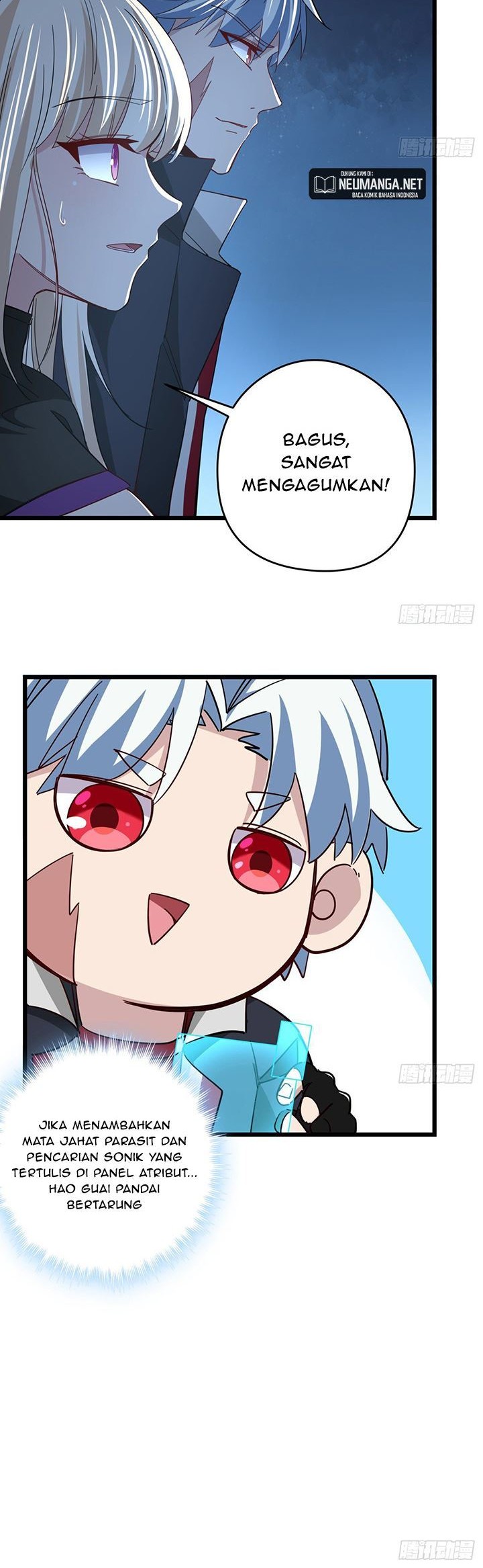 Unlock 99 Heroine Of The Last Day Chapter 55 Gambar 18
