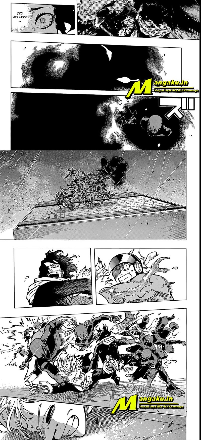 Baca Boku no Hero Academia Chapter 377 Gambar 2