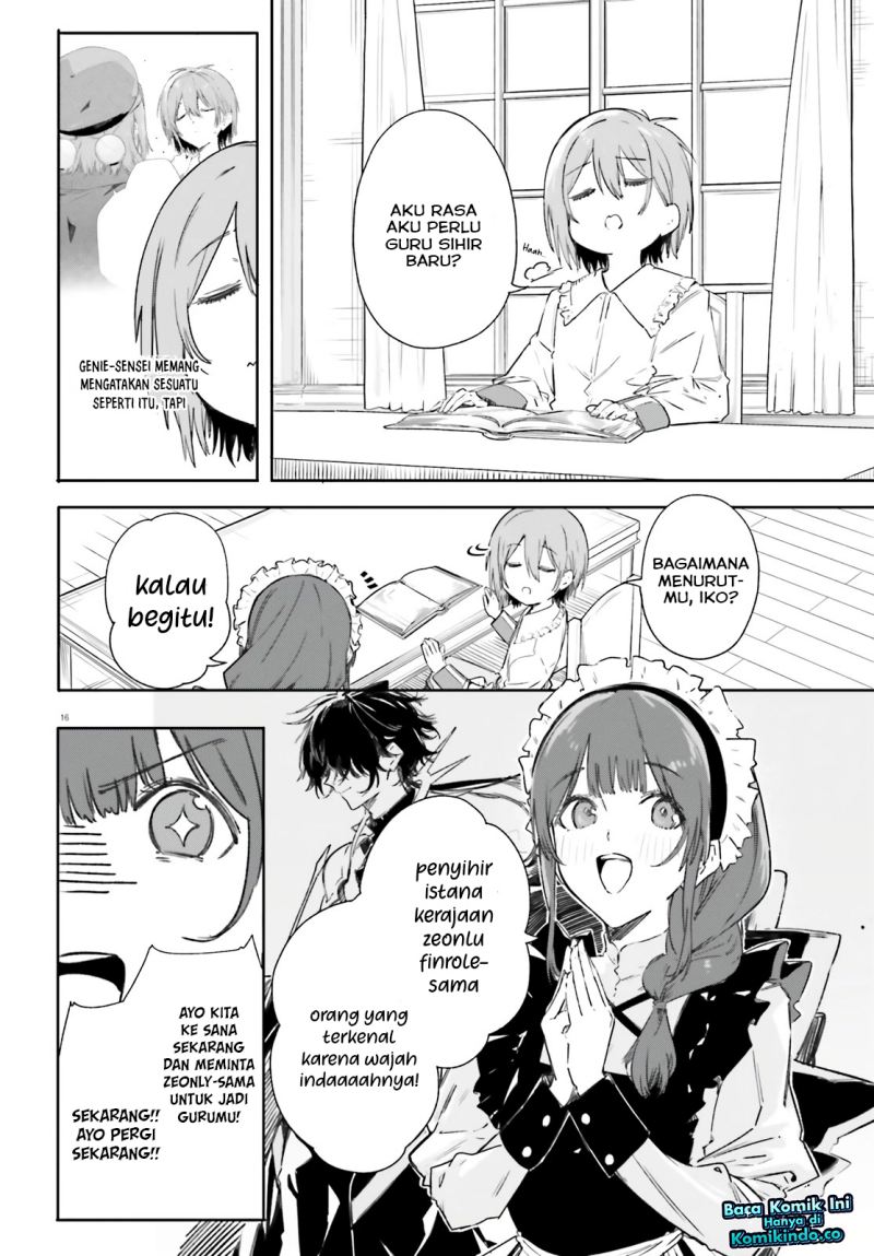 Majutsushi Kunon wa Miete Iru Chapter 06 Gambar 17