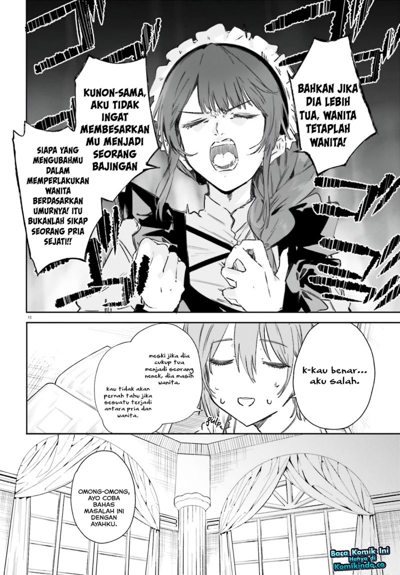 Majutsushi Kunon wa Miete Iru Chapter 06 Gambar 19