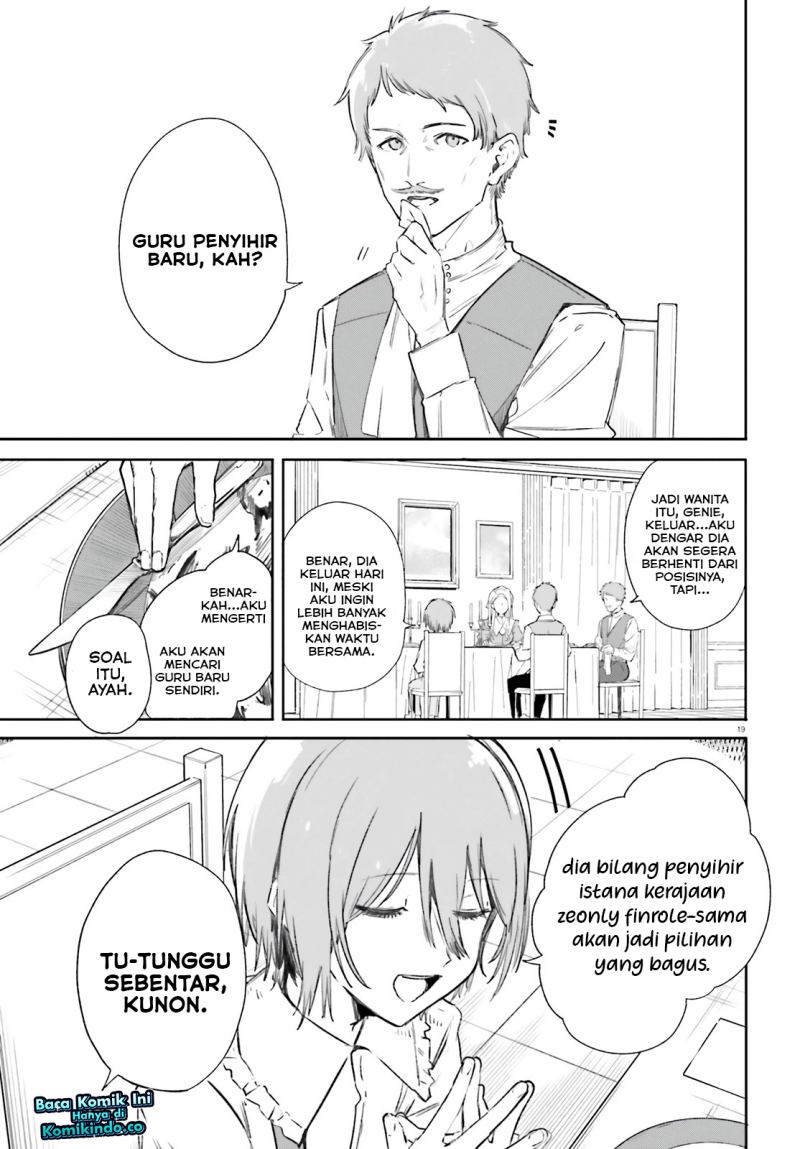 Majutsushi Kunon wa Miete Iru Chapter 06 Gambar 20