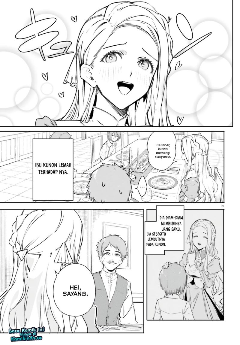 Majutsushi Kunon wa Miete Iru Chapter 06 Gambar 24
