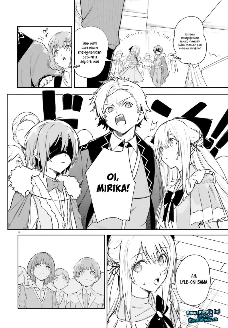 Majutsushi Kunon wa Miete Iru Chapter 05 Gambar 17