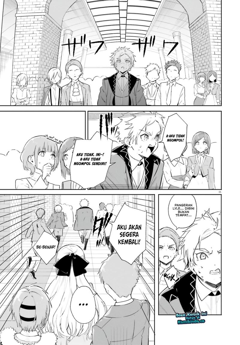 Majutsushi Kunon wa Miete Iru Chapter 05 Gambar 6