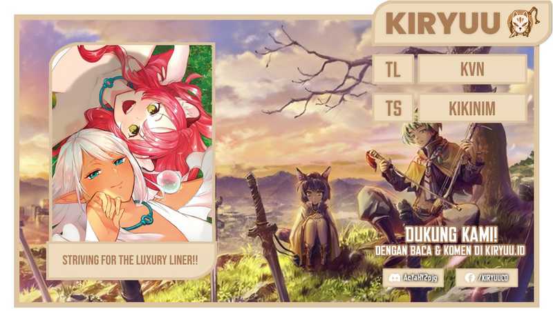 Baca Komik Striving For The Luxury Liner!! ~Get That Rich Chapter 23 Gambar 1