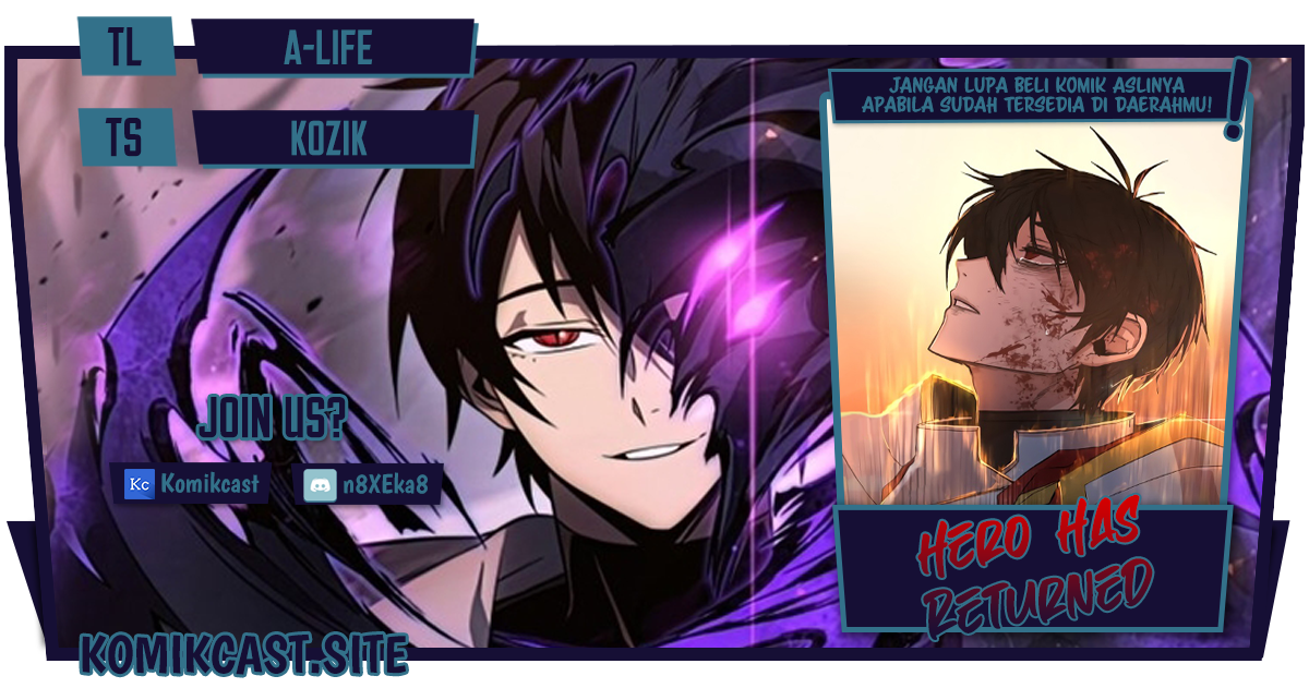 Baca Komik Hero Has Returned Chapter 82 Gambar 1