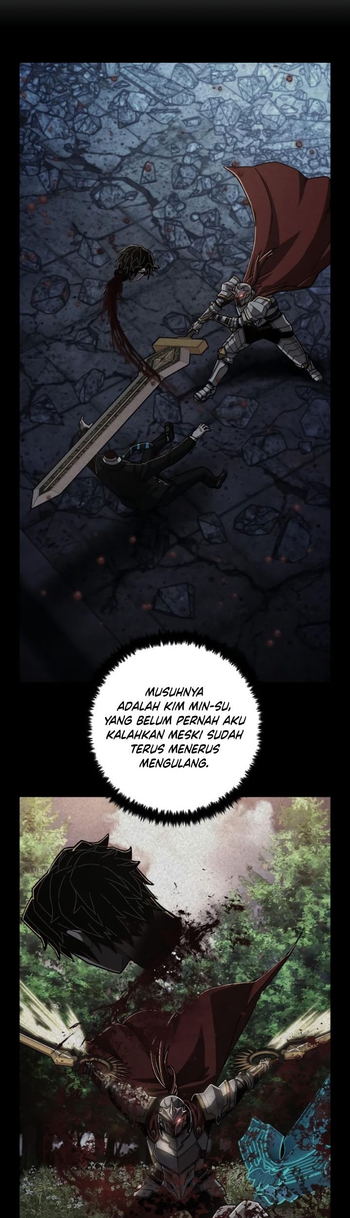 Hero Has Returned Chapter 82 Gambar 26