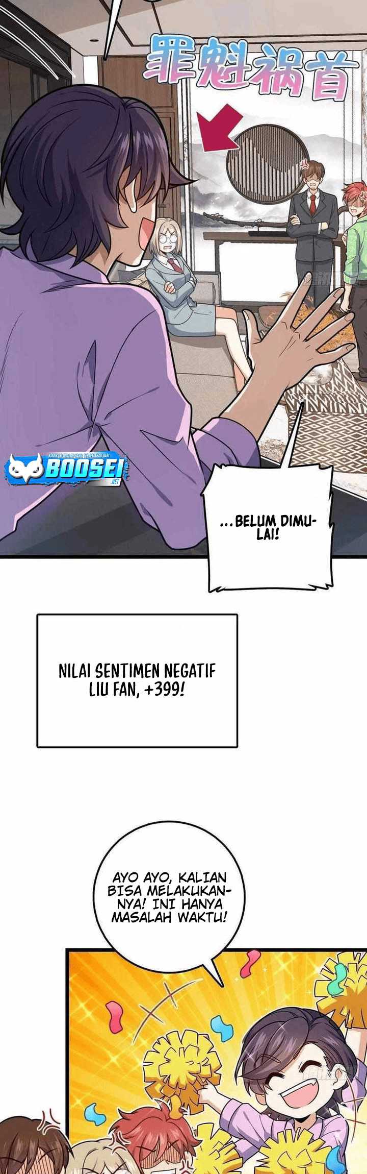 Spare Me, Great Lord! Chapter 328 Gambar 22