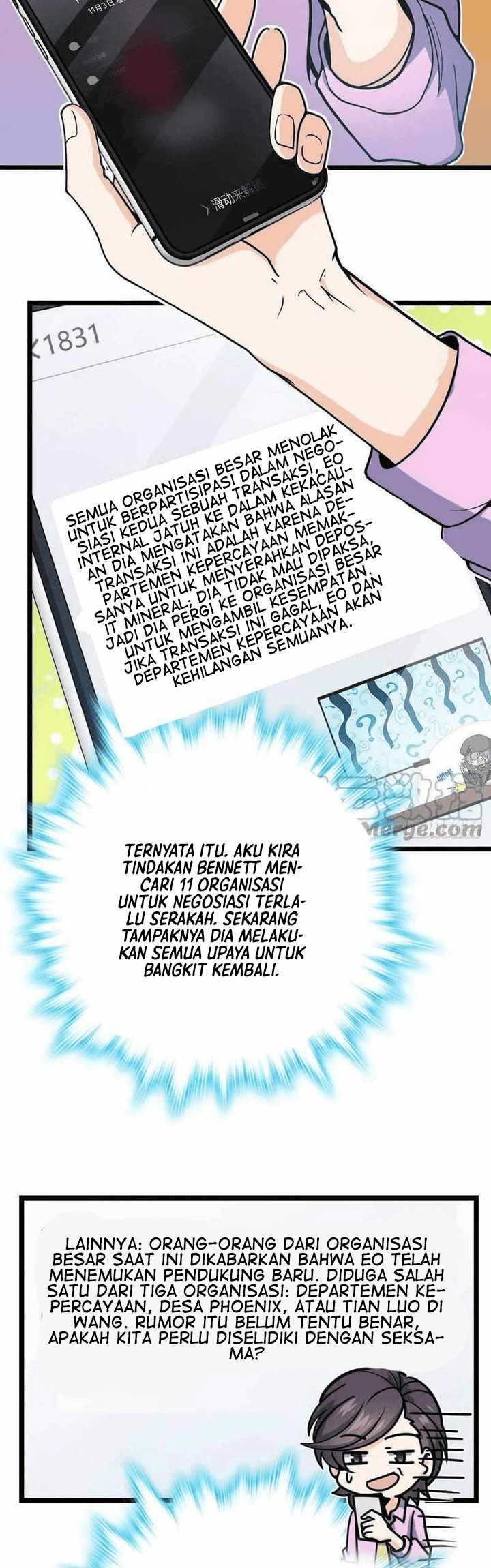 Spare Me, Great Lord! Chapter 328 Gambar 29