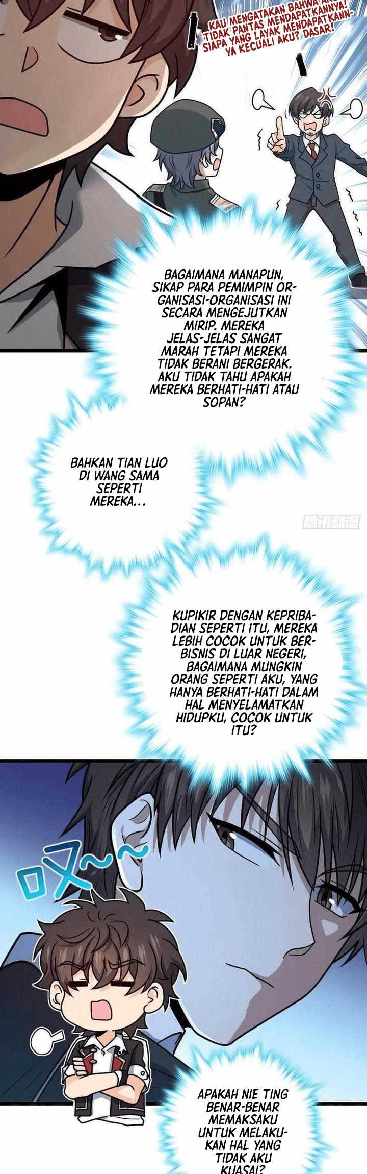 Spare Me, Great Lord! Chapter 328 Gambar 6