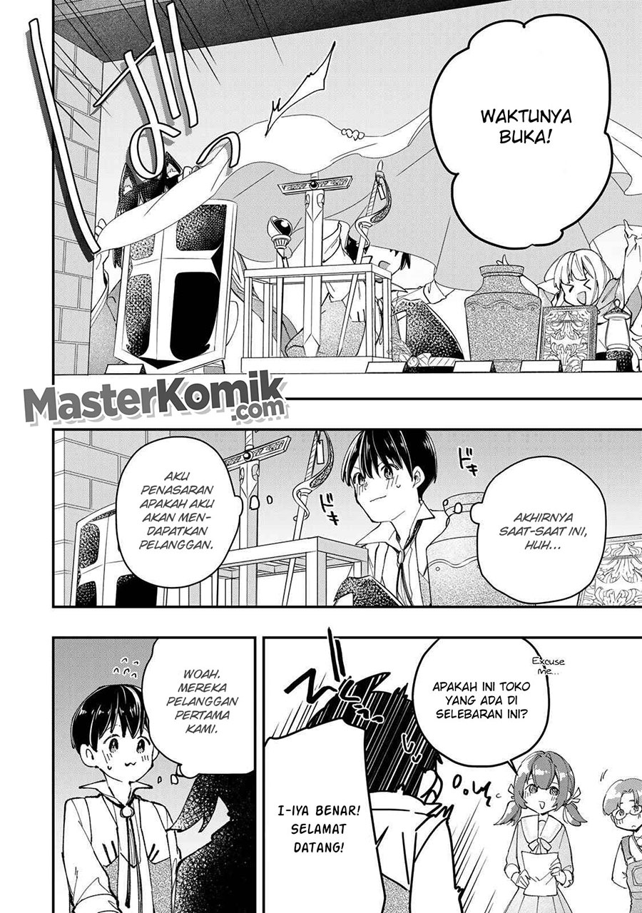 Kiwameta Heel ga Subete wo Iyasu! – Mura de Muyou ni natta Boku wa, Hirotta Gomi wo Geki Rare Item ni Shuuzen shite Nariagaru Chapter 24 Gambar 5