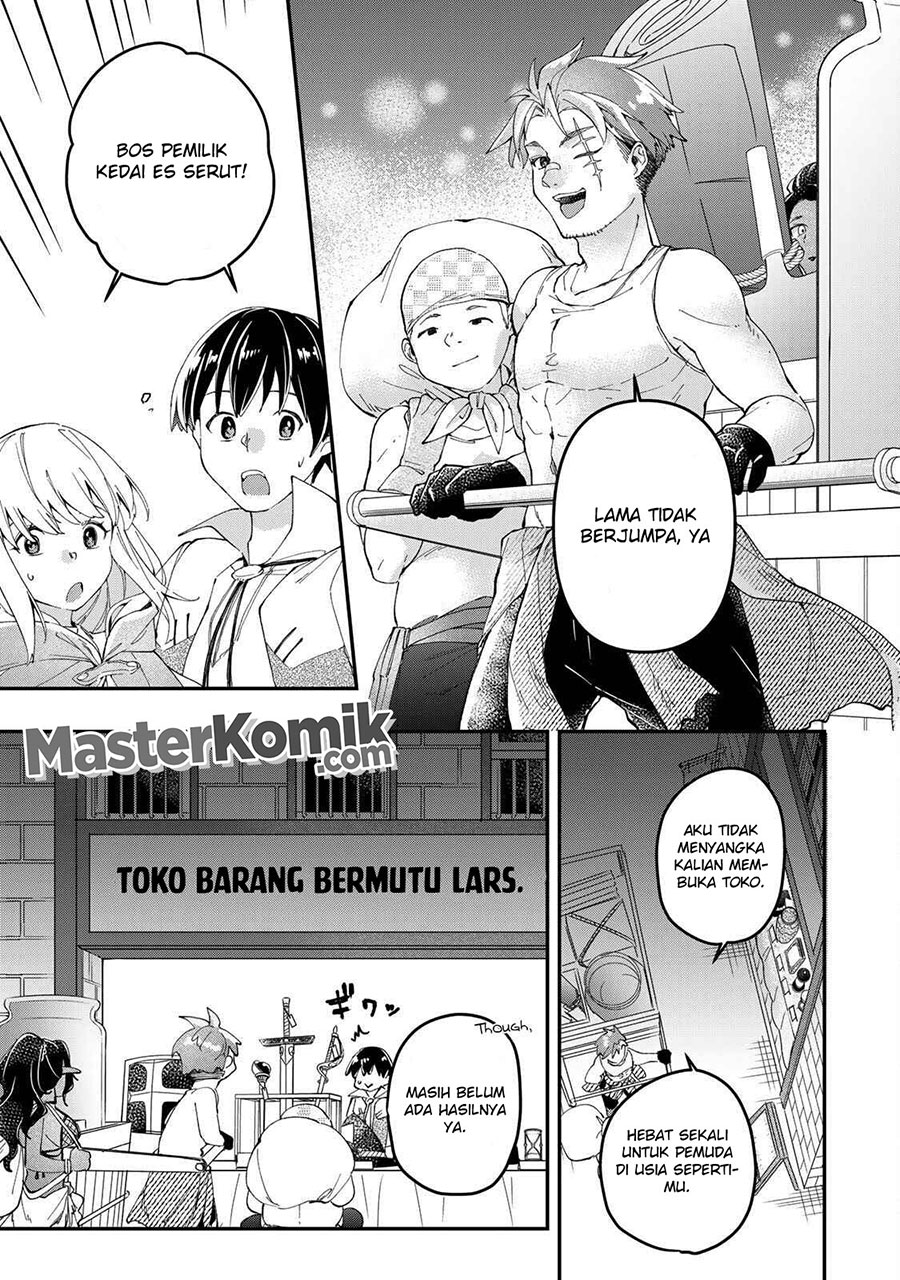 Kiwameta Heel ga Subete wo Iyasu! – Mura de Muyou ni natta Boku wa, Hirotta Gomi wo Geki Rare Item ni Shuuzen shite Nariagaru Chapter 24 Gambar 8