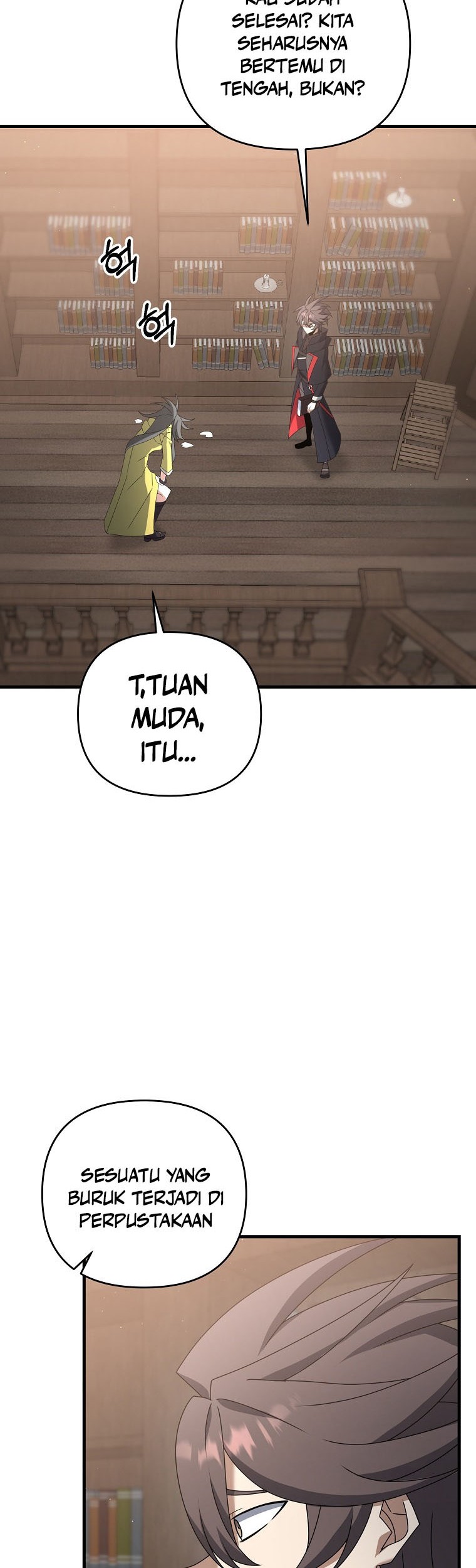 The Lazy Swordmaster Chapter 50 Gambar 10