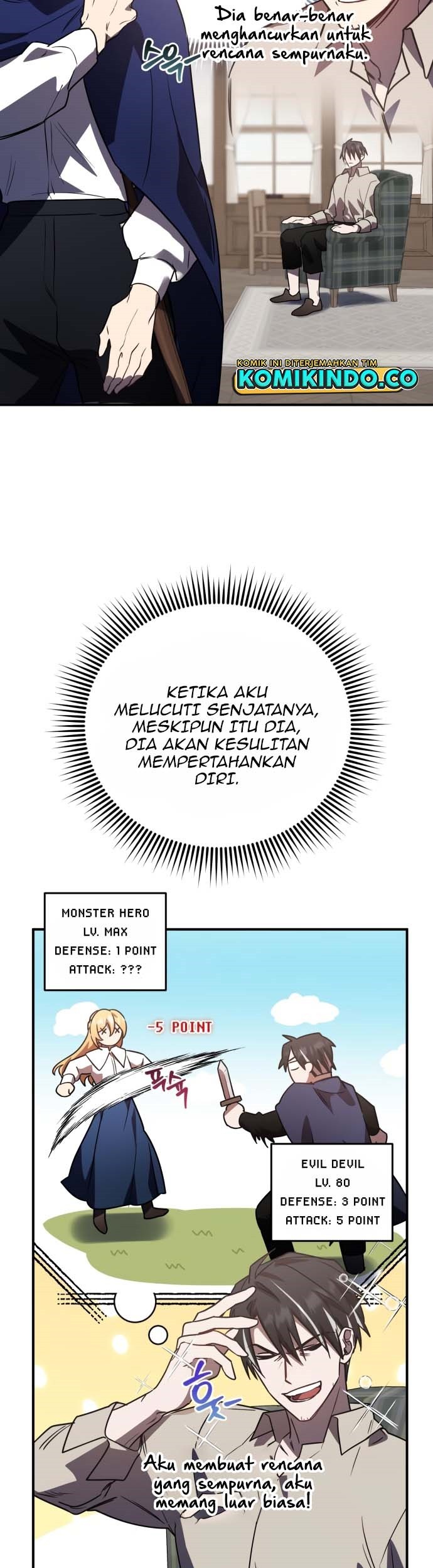 Heroes, Demons & Villains Chapter 29 Gambar 30