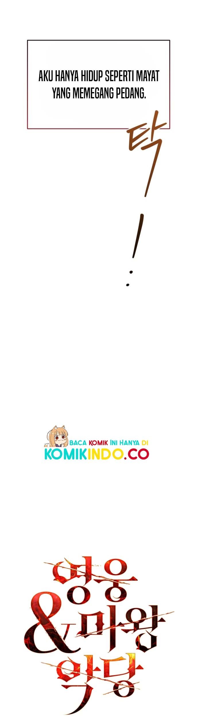 Heroes, Demons & Villains Chapter 29 Gambar 35