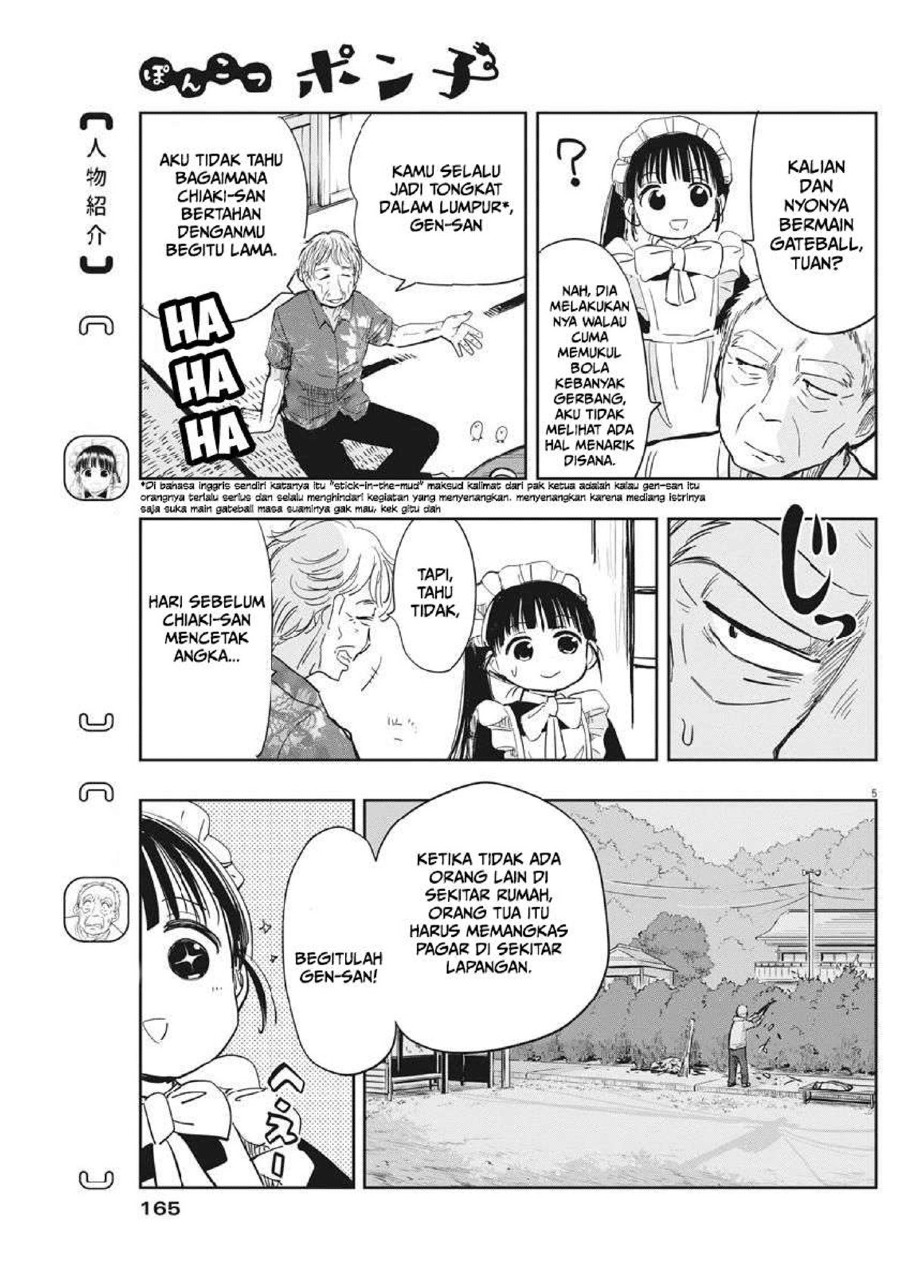 Useless Ponko Chapter 11 Gambar 8