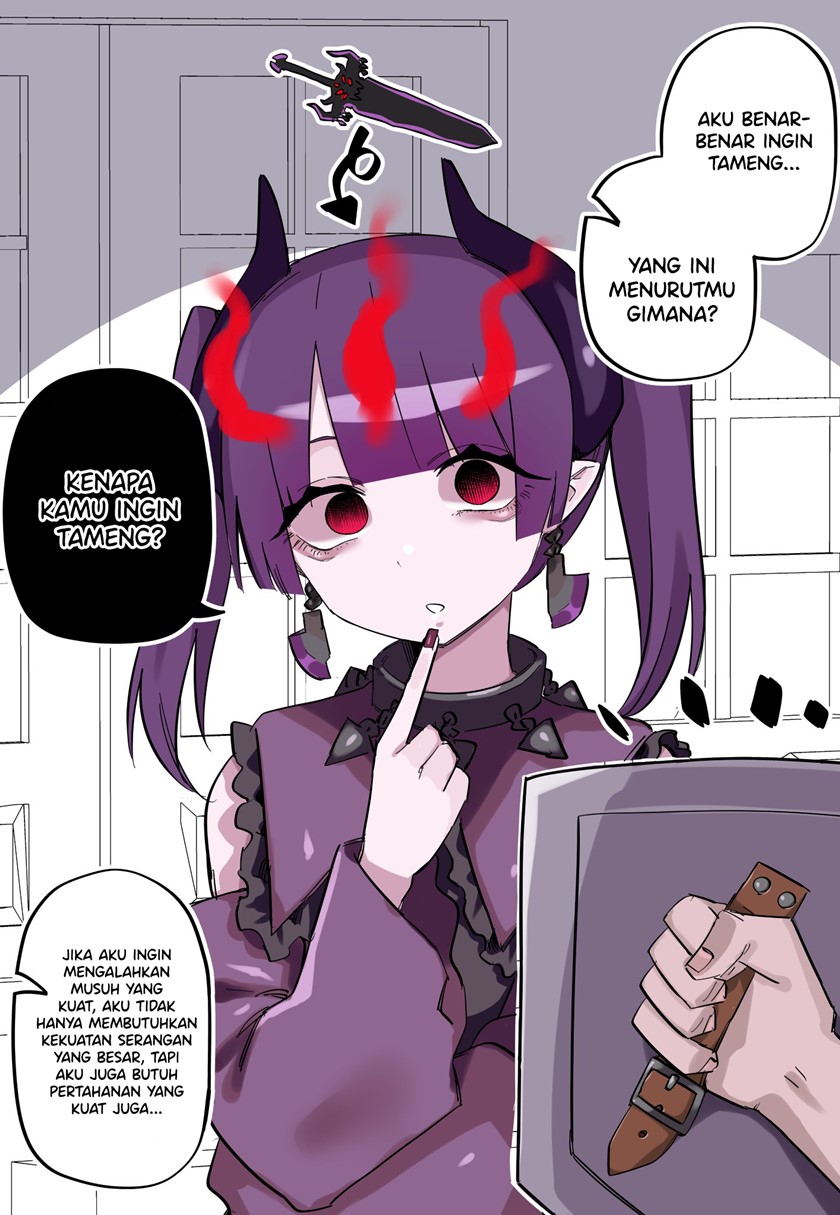 Baca Kuso Omo Yandere Maken Chapter 07 Gambar 2
